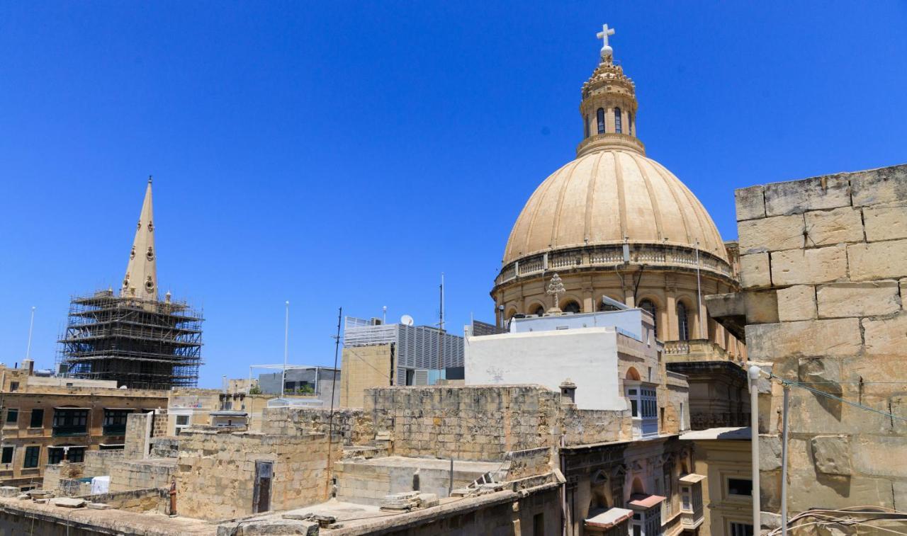 Stylish Valletta 2 Bedrooom City Centre Apartment With Terrace Valeta Exterior foto